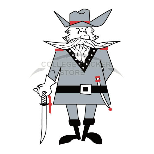 Personal Nicholls State Colonels Iron-on Transfers (Wall Stickers)NO.5461